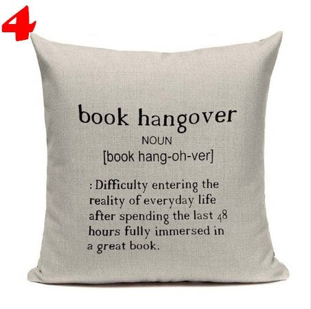 Cat Happy Reading More Book Pillowcase - Lusy Store