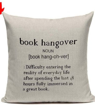 Cat Happy Reading More Book Pillowcase - Lusy Store
