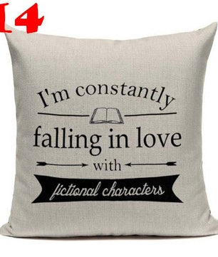 Cat Happy Reading More Book Pillowcase - Lusy Store