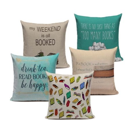 Cat Happy Reading More Book Pillowcase - Lusy Store