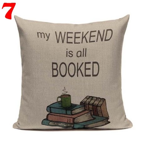 Cat Happy Reading More Book Pillowcase - Lusy Store