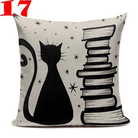 Cat Happy Reading More Book Pillowcase - Lusy Store