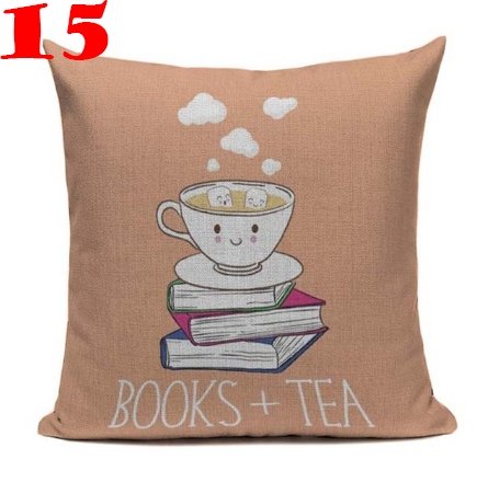 Cat Happy Reading More Book Pillowcase - Lusy Store