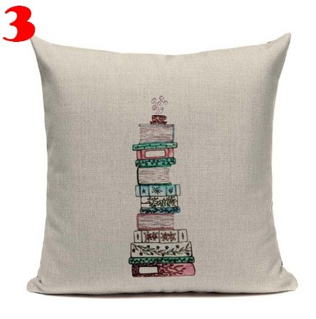 Cat Happy Reading More Book Pillowcase - Lusy Store