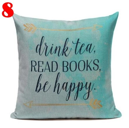 Cat Happy Reading More Book Pillowcase - Lusy Store