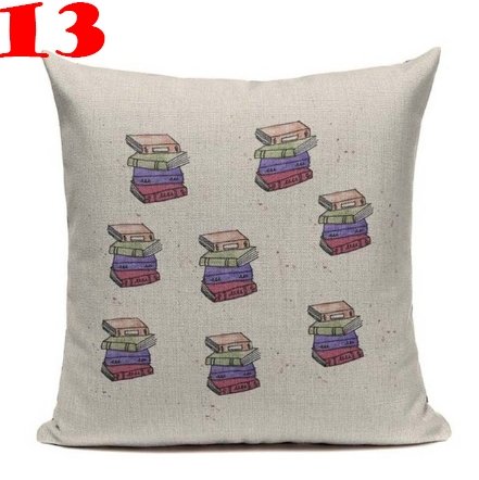 Cat Happy Reading More Book Pillowcase - Lusy Store