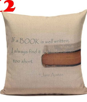 Cat Happy Reading More Book Pillowcase - Lusy Store