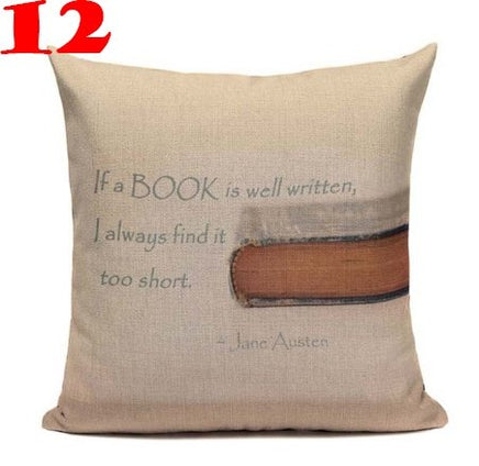 Cat Happy Reading More Book Pillowcase - Lusy Store