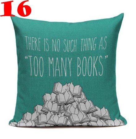 Cat Happy Reading More Book Pillowcase - Lusy Store