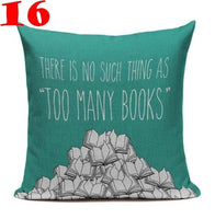 Cat Happy Reading More Book Pillowcase - Lusy Store