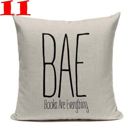 Cat Happy Reading More Book Pillowcase - Lusy Store