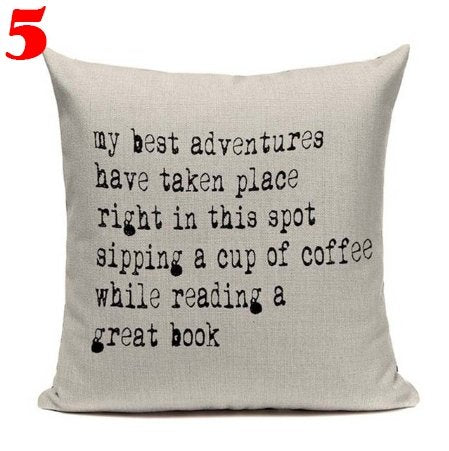 Cat Happy Reading More Book Pillowcase - Lusy Store