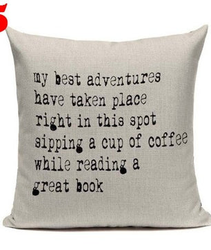 Cat Happy Reading More Book Pillowcase - Lusy Store