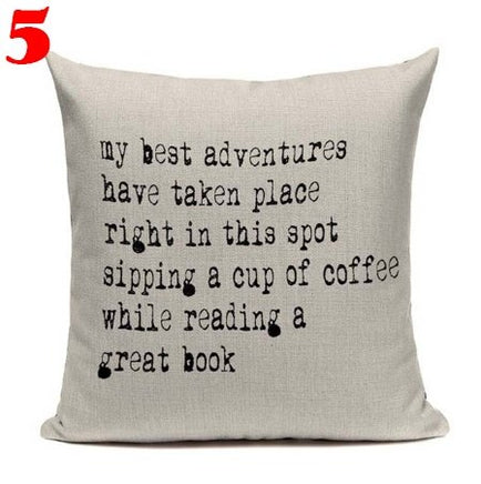 Cat Happy Reading More Book Pillowcase - Lusy Store
