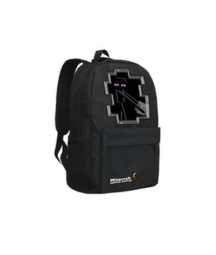 Children School Bags Boys and Girls Backpack MineCraft Mochila Creeper Shoulder Bags - Lusy Store