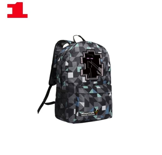 Children School Bags Boys and Girls Backpack MineCraft Mochila Creeper Shoulder Bags - Lusy Store