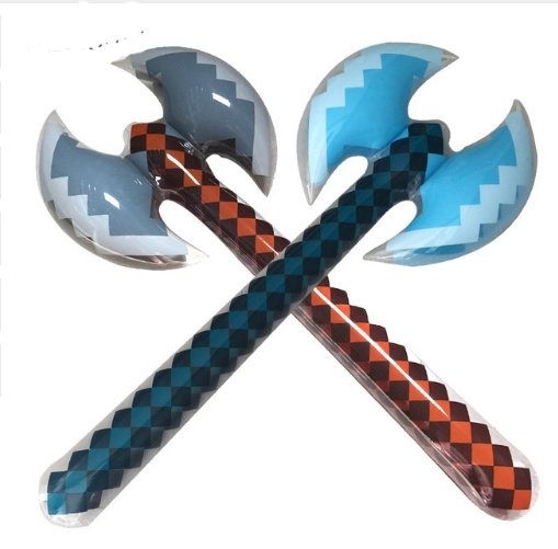 Children Toys Gifts New High Quality Diamond Perfect Minecraft Balloon Swords Axe Action Party - Lusy Store