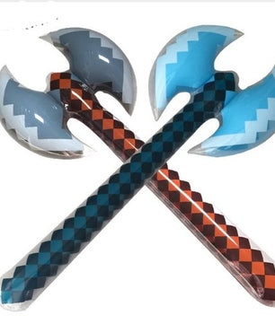 Children Toys Gifts New High Quality Diamond Perfect Minecraft Balloon Swords Axe Action Party - Lusy Store