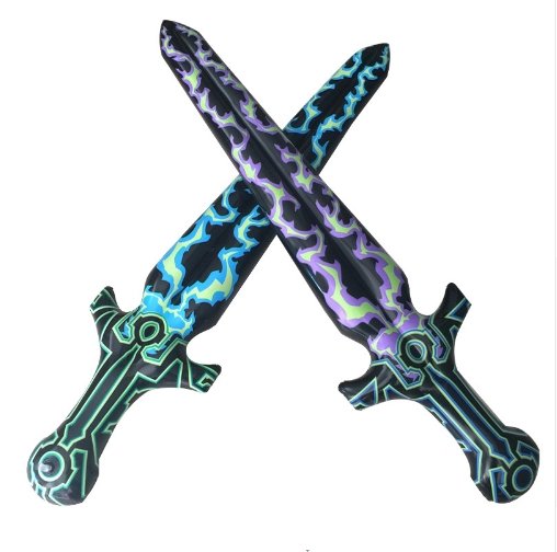 Children Toys Gifts New High Quality Diamond Perfect Minecraft Balloon Swords Axe Action Party - Lusy Store