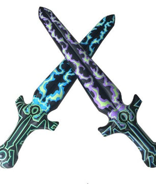 Children Toys Gifts New High Quality Diamond Perfect Minecraft Balloon Swords Axe Action Party - Lusy Store