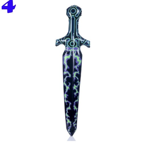 Children Toys Gifts New High Quality Diamond Perfect Minecraft Balloon Swords Axe Action Party - Lusy Store