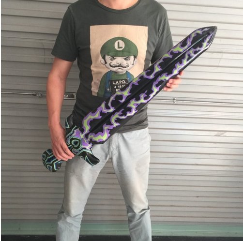 Children Toys Gifts New High Quality Diamond Perfect Minecraft Balloon Swords Axe Action Party - Lusy Store
