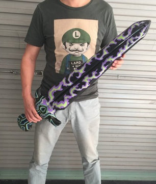 Children Toys Gifts New High Quality Diamond Perfect Minecraft Balloon Swords Axe Action Party - Lusy Store