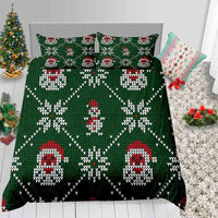 Christmas Bedding Sets 3D Fashion Cute Santas Queen Twin Full Single Bed Set - Lusy Store