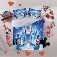 Christmas Bedding Sets 3D Luxury Cartoon New Year's Gift For Kids - Lusy Store