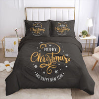 Christmas Bedding Sets Christmas Home Textiles Santa Red Bedclothes 5