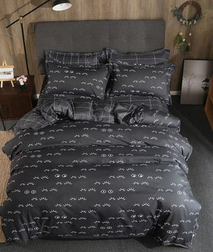 Christmas Bedding Sets Snow Flake Christmas Girls Boys Kids Bed - Lusy Store