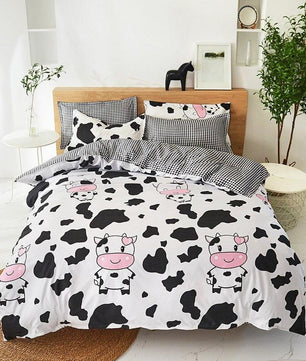 Christmas Bedding Sets Snow Flake Christmas Girls Boys Kids Bed - Lusy Store