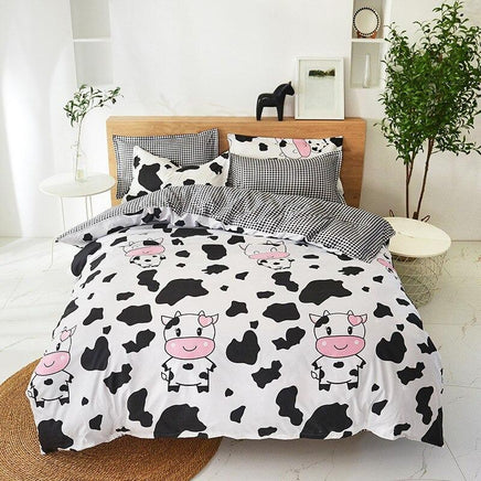 Christmas Bedding Sets Snow Flake Christmas Girls Boys Kids Bed - Lusy Store