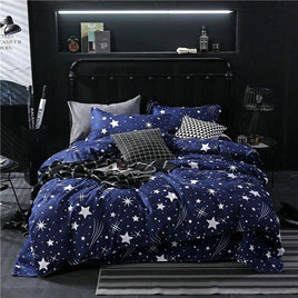 Christmas Bedding Sets Snow Flake Christmas Girls Boys Kids Bed - Lusy Store