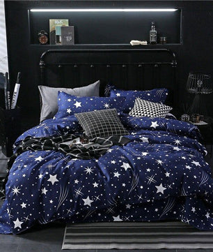 Christmas Bedding Sets Snow Flake Christmas Girls Boys Kids Bed - Lusy Store