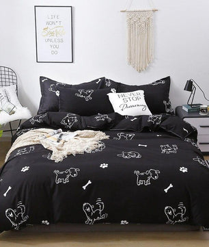 Christmas Bedding Sets Snow Flake Christmas Girls Boys Kids Bed - Lusy Store