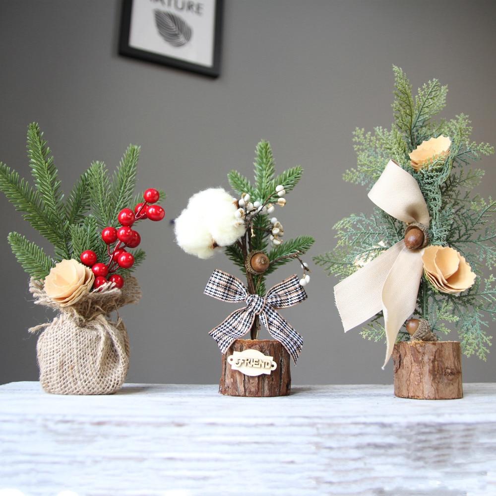 Christmas Desk Decoration Mini Christmas Tree Ornament - Lusy Store