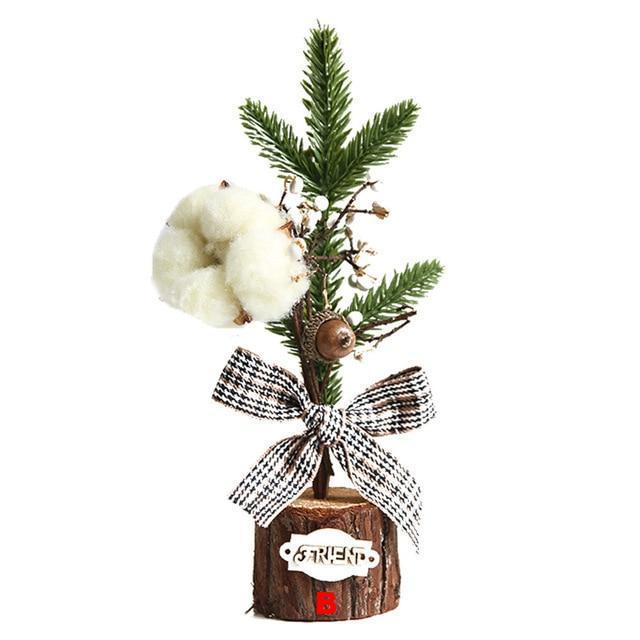 Christmas Desk Decoration Mini Christmas Tree Ornament - Lusy Store