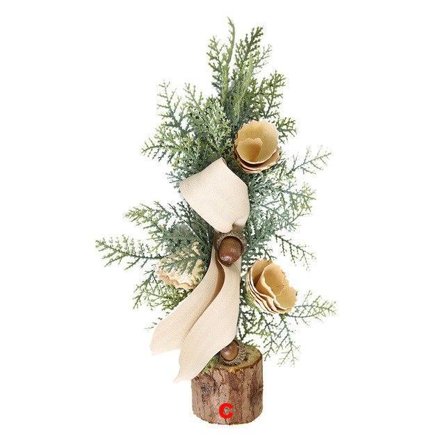 Christmas Desk Decoration Mini Christmas Tree Ornament - Lusy Store