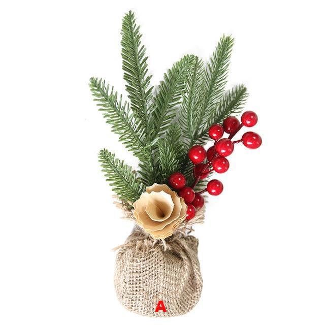 Christmas Desk Decoration Mini Christmas Tree Ornament - Lusy Store