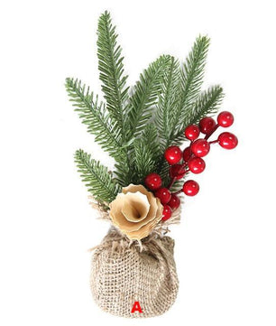 Christmas Desk Decoration Mini Christmas Tree Ornament - Lusy Store