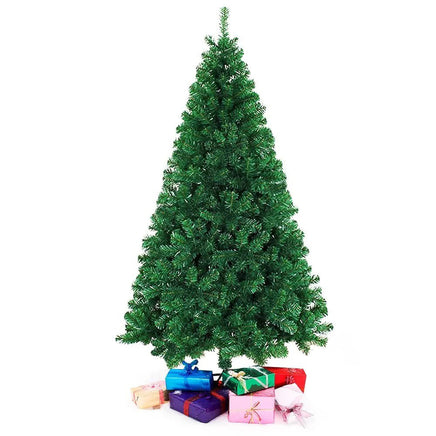 Christmas Tree New 6ft Artificial Home Office Party Holiday Decoration - Lusy Store LLC