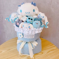 Cinnamoroll Bouquet Kuromi Sanrio Doll Kawaii Plushies Gift For Girlfriends Birthday Cute Plush Bouquet Gifts