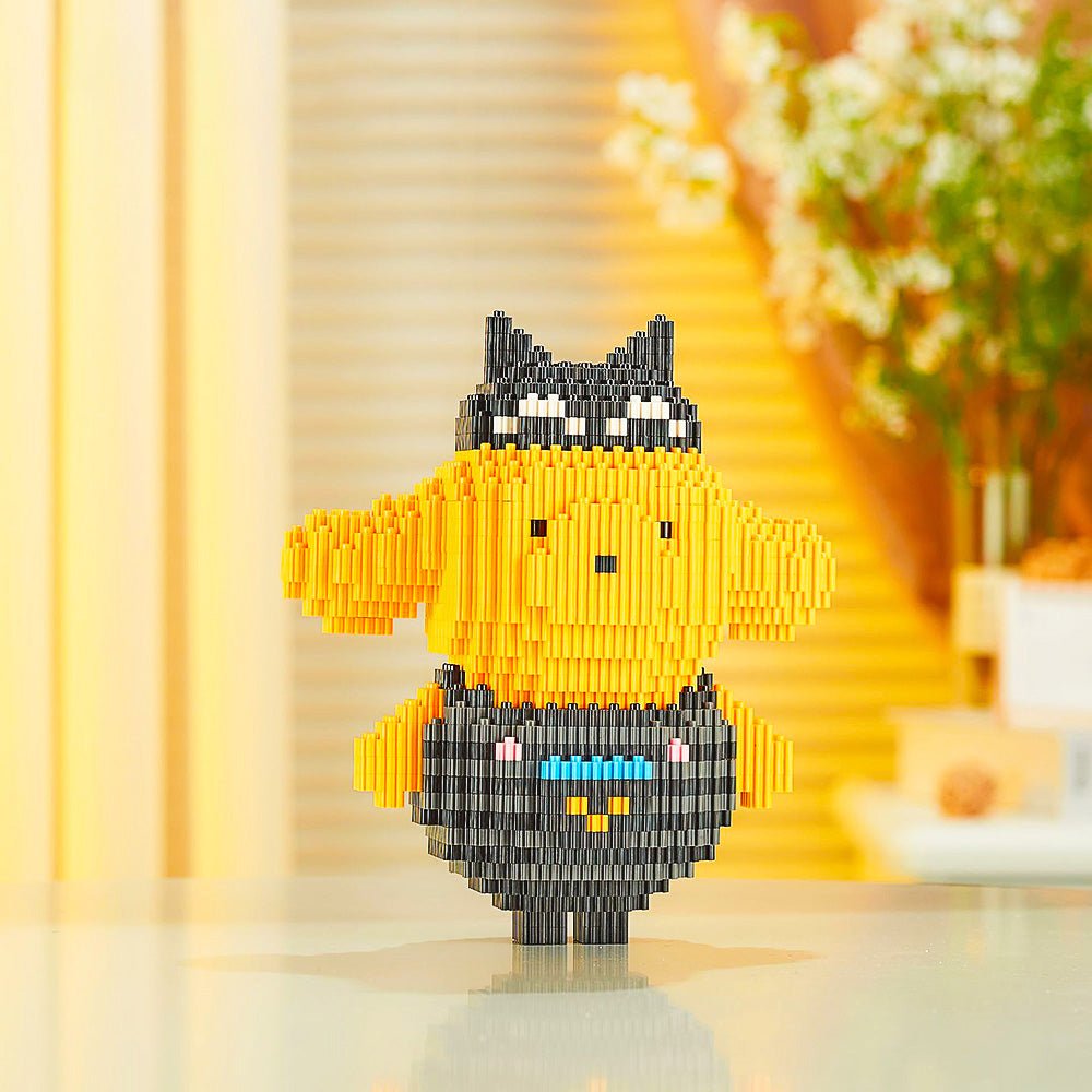 Cinnamoroll Build a Bear Diamond Building Blocks Connection Mini Bricks Figure Toys HK41 - Lusy Store LLC
