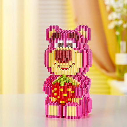 Cinnamoroll Build a Bear Diamond Building Blocks Connection Mini Bricks Figure Toys HK41 - Lusy Store LLC