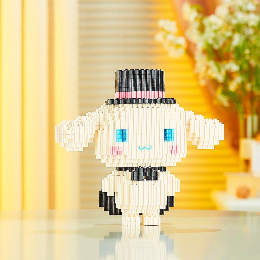Cinnamoroll Build a Bear Diamond Building Blocks Connection Mini Bricks Figure Toys HK41 - Lusy Store LLC