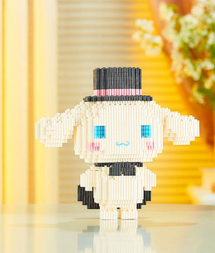 Cinnamoroll Build a Bear Diamond Building Blocks Connection Mini Bricks Figure Toys HK41 - Lusy Store LLC
