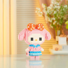 Cinnamoroll Build a Bear Diamond Building Blocks Connection Mini Bricks Figure Toys HK41 - Lusy Store LLC
