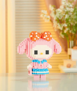 Cinnamoroll Build a Bear Diamond Building Blocks Connection Mini Bricks Figure Toys HK41 - Lusy Store LLC