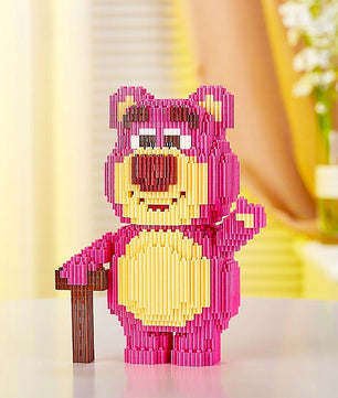 Cinnamoroll Build a Bear Diamond Building Blocks Connection Mini Bricks Figure Toys HK41 - Lusy Store LLC